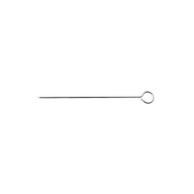 Trenton Commercial BBQ Skewer Collection (Stainless Steel & Bamboo / Round & Flat / 150mm to 400mm)