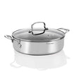 SR42376 - Stanley Rogers Matrix Chefs Pan 280mm (Sold in sets of 4)