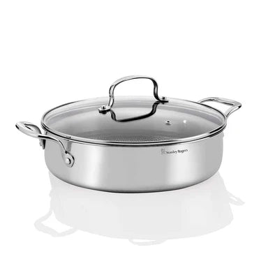 SR42376 - Stanley Rogers Matrix Chefs Pan 280mm (Sold in sets of 4)
