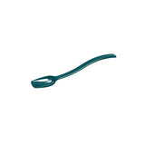 Trenton 260mm Polycarbonate Perforated Salad Serving Spoons (Green, Red & White)
