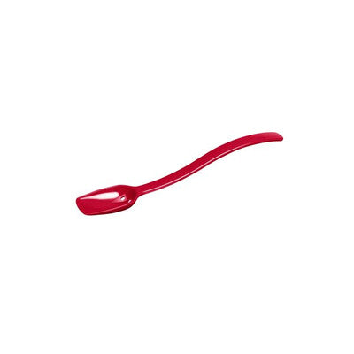 Trenton 260mm Polycarbonate Perforated Salad Serving Spoons (Green, Red & White)