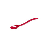Trenton 260mm Polycarbonate Perforated Salad Serving Spoons (Green, Red & White)