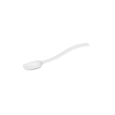 Trenton 260mm Polycarbonate Perforated Salad Serving Spoons (Green, Red & White)