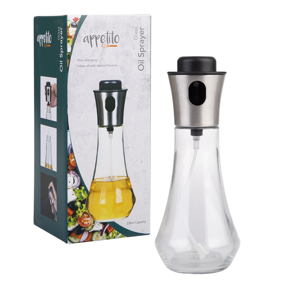 Donaldson Appetito Glass Oil Sprayer