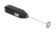 FINO Milk Frother, 20 x 3.6 x 2.6cm - Black/Stainless Steel - 43913