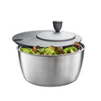 ROTARE Salad Spinner, 25 x 17.9 cm - Stainless Steel - 44162