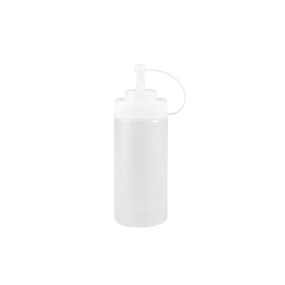 Trenton Wide-Mouth Commercial Squeeze Bottle Collection (Clear, Red & Yellow / 340ml to 1L)