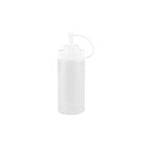 Trenton Wide-Mouth Commercial Squeeze Bottle Collection (Clear, Red & Yellow / 340ml to 1L)