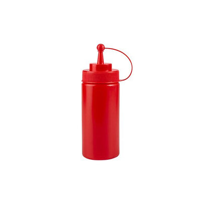 Trenton Wide-Mouth Commercial Squeeze Bottle Collection (Clear, Red & Yellow / 340ml to 1L)