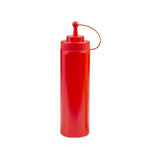Trenton Wide-Mouth Commercial Squeeze Bottle Collection (Clear, Red & Yellow / 340ml to 1L)
