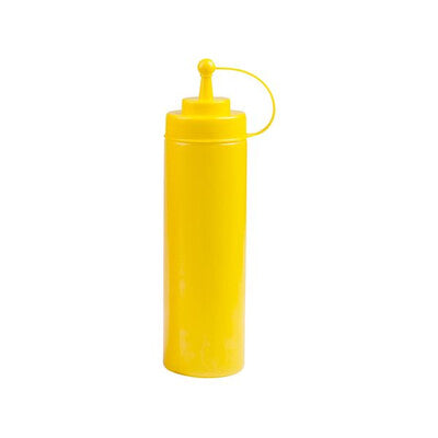 Trenton Wide-Mouth Commercial Squeeze Bottle Collection (Clear, Red & Yellow / 340ml to 1L)