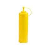 Trenton Wide-Mouth Commercial Squeeze Bottle Collection (Clear, Red & Yellow / 340ml to 1L)