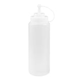Trenton Wide-Mouth Commercial Squeeze Bottle Collection (Clear, Red & Yellow / 340ml to 1L)