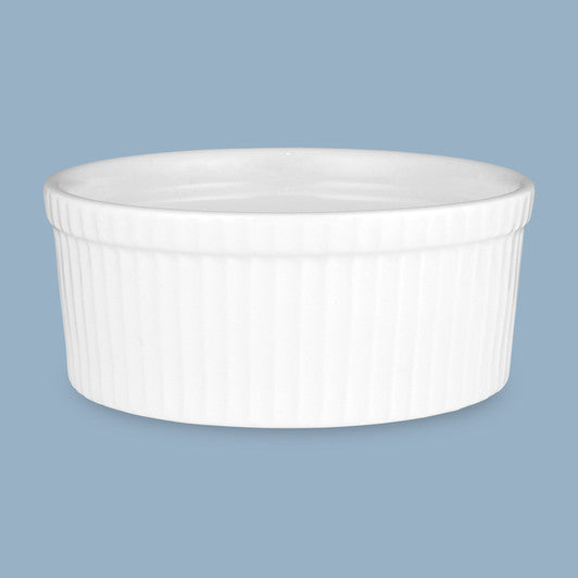 Ramekin, 12 x 5cm/340ml - New Bone Porcelain