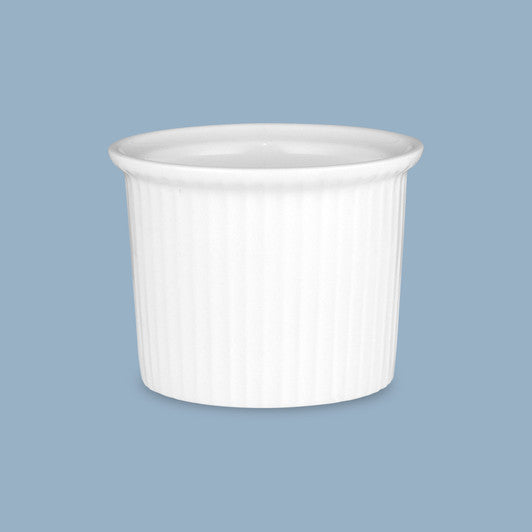 Mousse Dish, 7 x 5cm/100ml - New Bone Porcelain