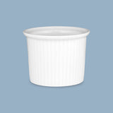 Mousse Dish, 7 x 5cm/100ml - New Bone Porcelain