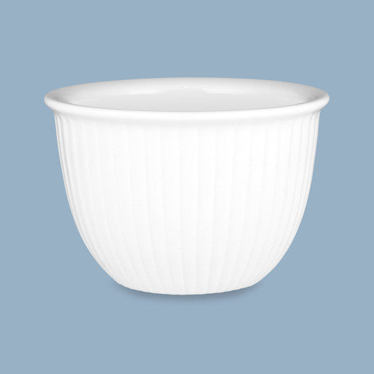 Custard Cup, 9 x 6.5cm/190ml - New Bone Porcelain