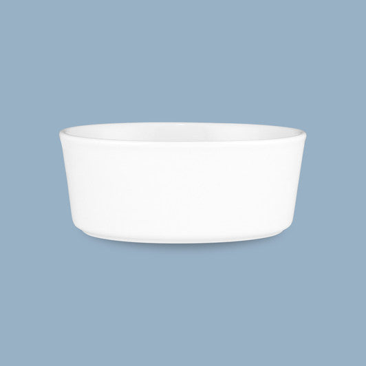 Oval Pie Dish, 13 x 8 x 5cm/240ml - New Bone Porcelain