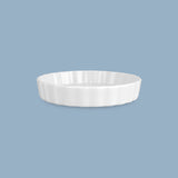 Quiche Dish, 12.5 x 2cm - New Bone Porcelain