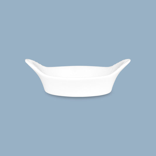 Round Sauce Dish, 6 x 2cm/30ml - New Bone Porcelain