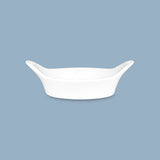 Round Sauce Dish, 6 x 2cm/30ml - New Bone Porcelain