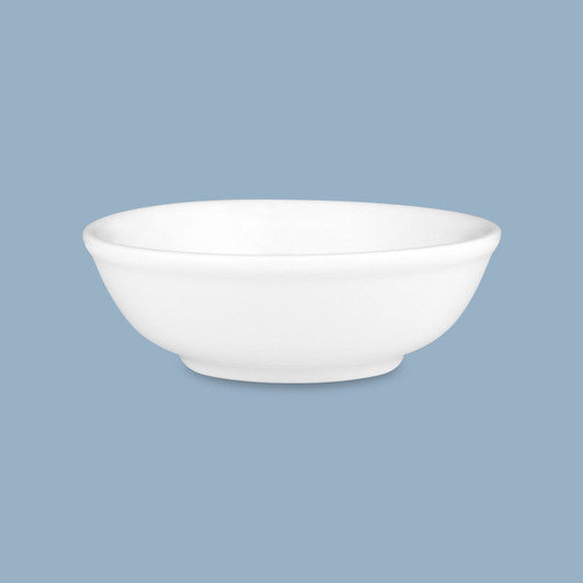 Round Sauce Dish, 7 x 2.5cm/50ml - New Bone Porcelain