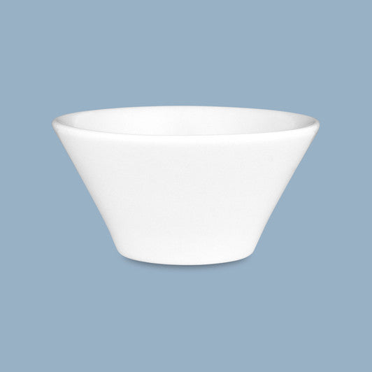 Conical Dip Bowl, 8 x 4cm/100ml - New Bone Porcelain