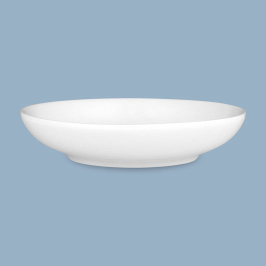 Round Sauce Dish , 10 x 2.5cm/100ml - New Bone Porcelain