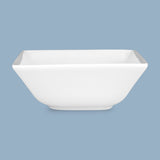 Square Footed Bowl, 10 x 4cm/170ml - New Bone Porcelain