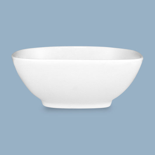 Square Bowl, 10 x 4cm/170ml - New Bone Porcelain