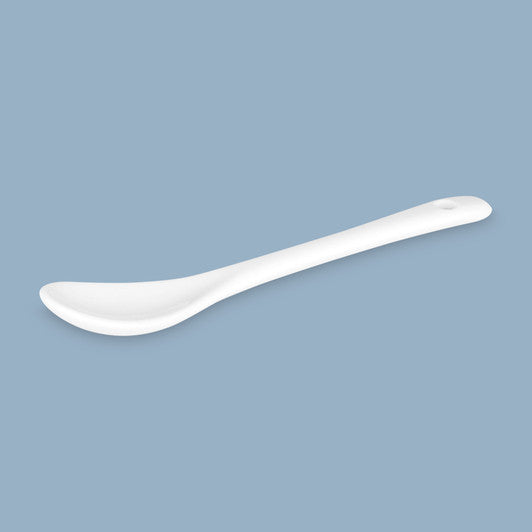 Sugar Spoon, 13cm - New Bone Porcelain