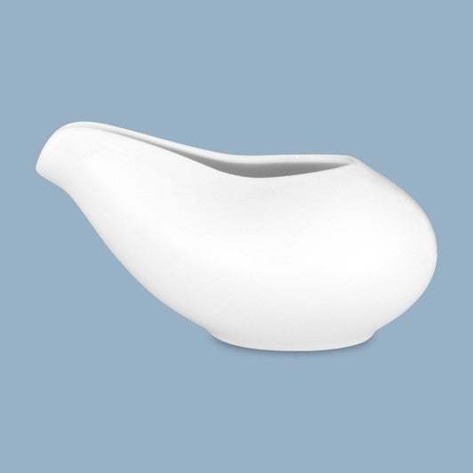 Individual Sauce Boat, 80ml - New Bone Porcelain