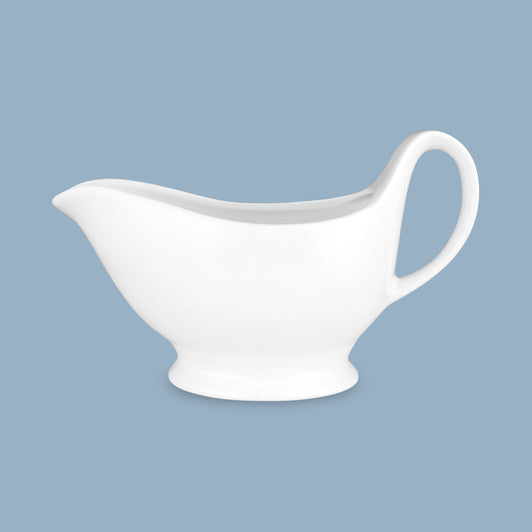 Gravy Boat, 400ml - New Bone Porcelain