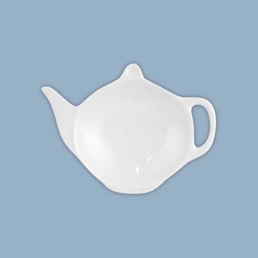 Tea Bag Tidy, 11.5 x 8.5cm - New Bone Porcelain