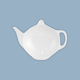Tea Bag Tidy, 11.5 x 8.5cm - New Bone Porcelain