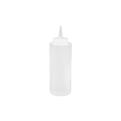 Trenton Wide-Mouth Commercial Squeeze Bottle Collection (Clear, Red & Yellow / 340ml to 1L)