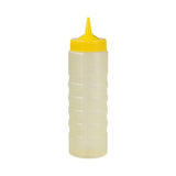 Squeeze Bottle Wide Mouth 360ml — Yellow
