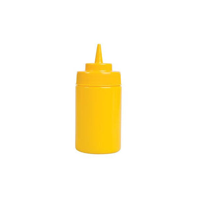 Trenton Wide-Mouth Commercial Squeeze Bottle Collection (Clear, Red & Yellow / 340ml to 1L)