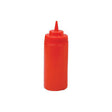 TRENTON Squeeze Bottle Wide Mouth 480ml - Red