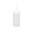 TRENTON Squeeze Bottle Wide Mouth 480ml - Clear