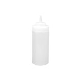 Trenton Wide-Mouth Commercial Squeeze Bottle Collection (Clear, Red & Yellow / 340ml to 1L)