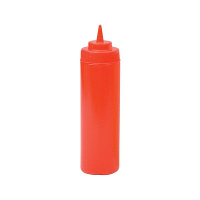 Trenton Wide-Mouth Commercial Squeeze Bottle Collection (Clear, Red & Yellow / 340ml to 1L)