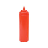 Trenton Wide-Mouth Commercial Squeeze Bottle Collection (Clear, Red & Yellow / 340ml to 1L)