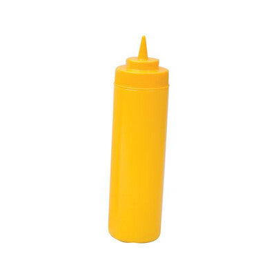Trenton Wide-Mouth Commercial Squeeze Bottle Collection (Clear, Red & Yellow / 340ml to 1L)