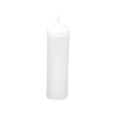 Trenton Wide-Mouth Commercial Squeeze Bottle Collection (Clear, Red & Yellow / 340ml to 1L)
