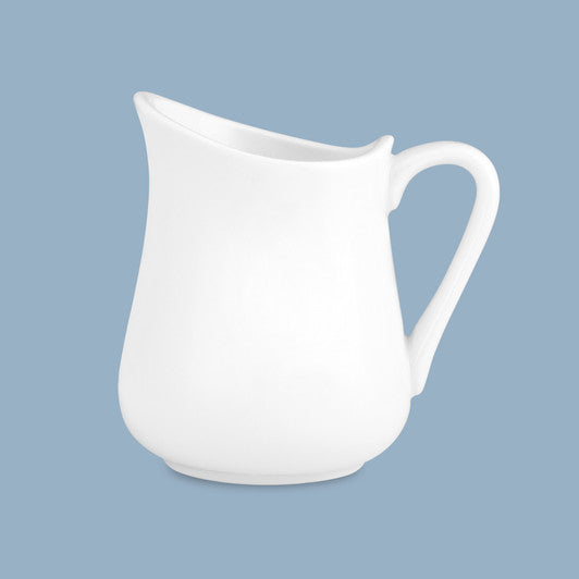 Milk Jug, 110ml - New Bone Porcelain