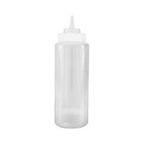 Trenton Wide-Mouth Commercial Squeeze Bottle Collection (Clear, Red & Yellow / 340ml to 1L)