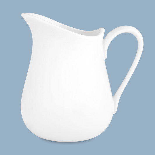 Milk Jug, 500ml - New Bone Porcelain