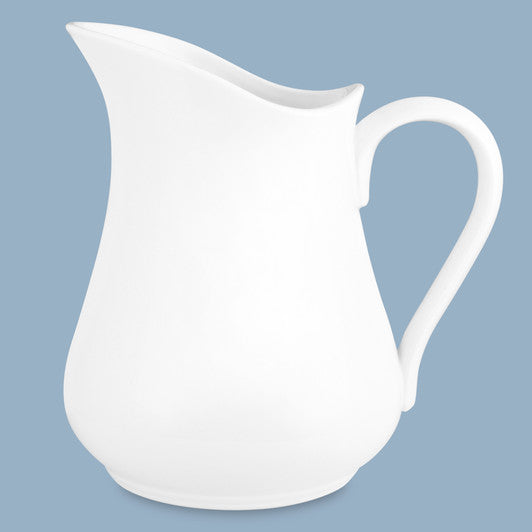 Milk Jug, 1 Litre - New Bone Porcelain