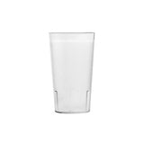 Trenton Heavy-Duty SAN Plastic Pebbled Tumbler Glassware Collection (225ml, 270ml & 340ml) (Set of 72)